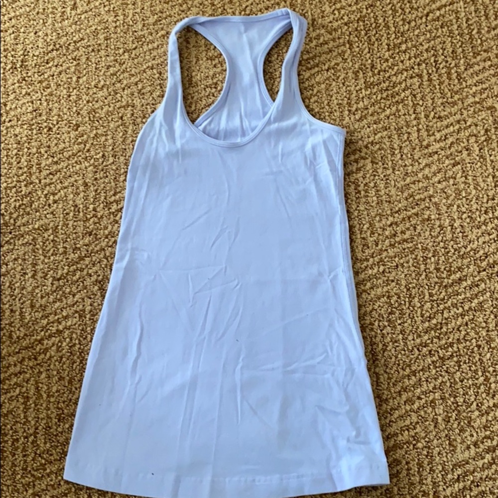 Cool Racerback lululemon tank